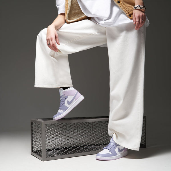 AJ 1 Mid Women's - Purple